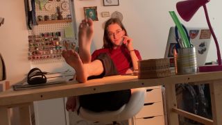 adult video clip 42 CallMeBabyBlue – French foot fetish SPH custom | foot | feet porn zafira foot fetish-5