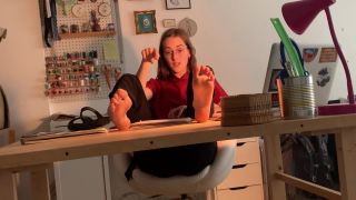 adult video clip 42 CallMeBabyBlue – French foot fetish SPH custom | foot | feet porn zafira foot fetish-7