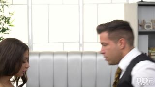 adult xxx video 37 Susy Gala - Sultry Spanish Chica Gets A Position On Her Boss' Staff - blowjob - big tits porn downblouse fetish-4