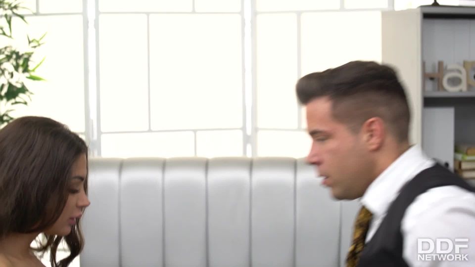 adult xxx video 37 Susy Gala - Sultry Spanish Chica Gets A Position On Her Boss' Staff - blowjob - big tits porn downblouse fetish