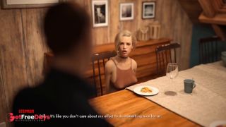 He Got Caught Cumming On His Step Mom Face By His Dad No Mercy 3d Hentai Gameplay-3