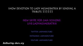 7171 LOSERS BALLBUSTING CHALLENGE feat  Mistress Linda Evil  ...-9