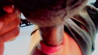 Blowjob Porn The cock-thirsty Bhabhi sucked the cock and squirted on her boobs.-7