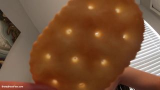 Bratty Brace Face - Swallowed At Snack Time (Fetish porn)-6