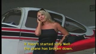 Aeroplane Whores Have Hot Lesbian Fuck 720 Hally, Julie-0