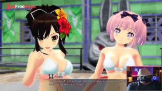 [GetFreeDays.com] Senran Kagura Peach Beach Splash 1 Gameplay Adult Stream July 2023-2