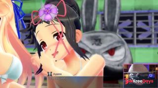 [GetFreeDays.com] Senran Kagura Peach Beach Splash 1 Gameplay Adult Stream July 2023-4