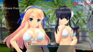 [GetFreeDays.com] Senran Kagura Peach Beach Splash 1 Gameplay Adult Stream July 2023-8