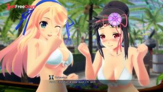 [GetFreeDays.com] Senran Kagura Peach Beach Splash 1 Gameplay Adult Stream July 2023-9