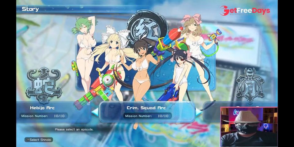 [GetFreeDays.com] Senran Kagura Peach Beach Splash 1 Gameplay Adult Stream July 2023