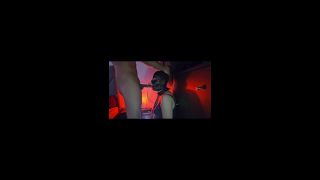 Masked Girl Sexy Girl Wearing Black Sexy Mask and Making Me the Best Deepthroat and Till Coming on He’s Sexy Breast-3