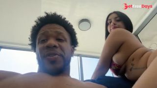 Latina Whore Cheats On Boyfriend With Bbc-9