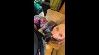 Amateur Girl's Vanlife Adventure - Intimate Camper Moment-3