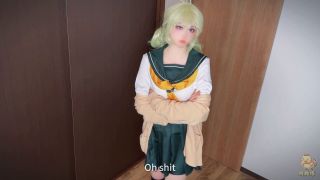 Video Gushing over Magical Girls Araga Kiwi Cosplay JiJiaoLian 1080...-1