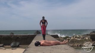 porn clip 1 riley reid fetish muscle | KinkyMistresses – Boot Fun on The Beach – Kinky Rio Lady | trampling-0