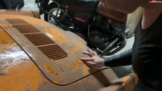 [K2S.CLUB] SteffiBlond - Alten Oldtimer pisse ich wieder sauber - puh ist mein Arsch jetzt sa... - HD 720P-7