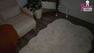 Blonde Teen Seduces in Midnight Pussy Creampie - SD 480p-1