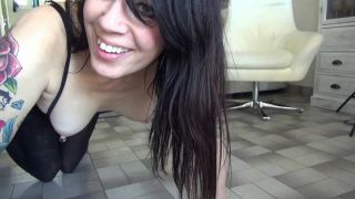 Adeline Lafouine Anal Double Fist With Gode And Squirt Do...-9