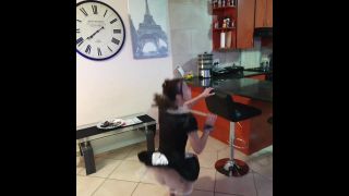 Dom & Whores Pussy Upskirt French Maid Get Pissed On And Cleans It - 1440p-1