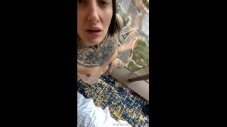 Angel Long 24-10-30 clit wank by the window in Vegas-4