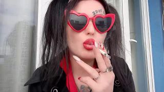 Sexy Smoking Fetish From Dominatrix Nika.-2