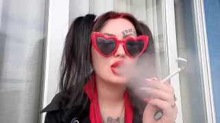 Sexy Smoking Fetish From Dominatrix Nika.-5