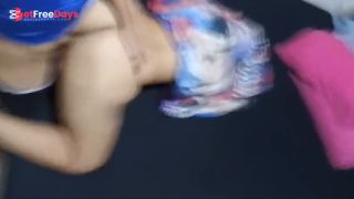 College Girl Gets Creampied At Her Boyfriends House From A Distance ROUGH SEX, LOUD MOANS-9