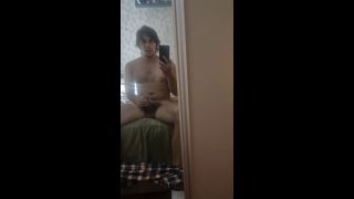 Alecardoso - hot boy jerking off in the mirror-4