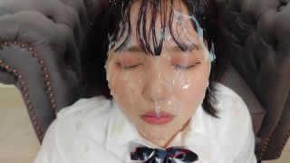 68 Days 11 Consecutive Face Bukkake Cum Swallowing Blowjob (Amateur porn)-6