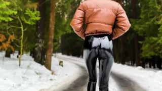 MylatexbabyOlesya Picasso Vinyl Snow Walk-3