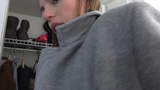yogabella Aunty's Quickie In the Closet-9