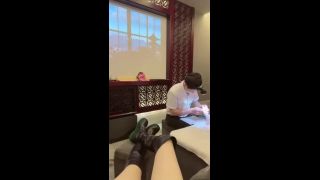 porn clip 19 Miss Yinuo Foot shop on fetish porn pony fetish-0