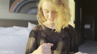 Zxlecya Sweet Russian Girl Offered Her Perfect Pink Pussy Before Breakfast (Hot Babes)-2