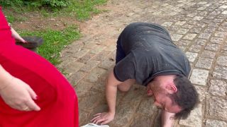 BRAZILIAN BAD GIRLS: "ANA CLARA AND HER FRIEND DIRTY FOOT HUMILIATION IN PUBLIC!" (1080 HD) (2025)-7