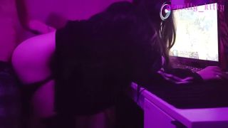 Amateur Gamer Girl Compilation-1