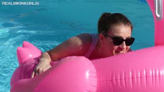 Scarlot Wet And Playful In Pool With Tits Out Looking Real Sexy Hot-0