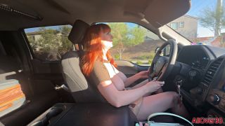 Alex Harper MILF 30: Solo Big Tits Car Interview [1080p]-5