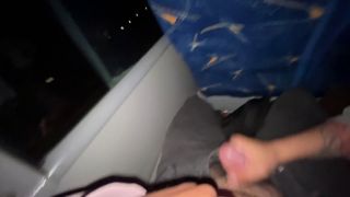 6246 I Suck An Unknown Passenger On A Real Bus And He Cums In...-8