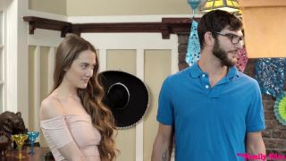 Family Pies 3 – Anya Olsen, Samantha Hayes on teen leg cast fetish porn-1