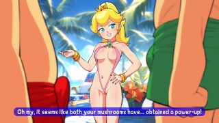 Peachy Pool Party: Tekuho aka Teku aka Tengu Teen Group Sex-1