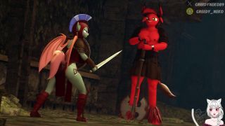 greedyneko - Madness in the Minotaur's Labyrinth (By HornyFore1st)-3