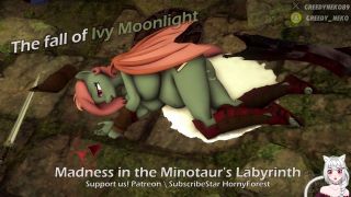 greedyneko - Madness in the Minotaur's Labyrinth (By HornyFore1st)-6