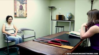 RealSpankings 2018-2023Strapped and Paddled by Miss Betty (Part 1 of 2)-3