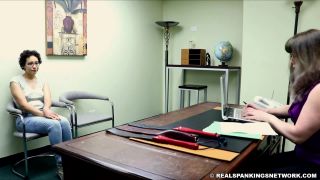RealSpankings 2018-2023Strapped and Paddled by Miss Betty (Part 1 of 2)-5
