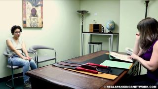 RealSpankings 2018-2023Strapped and Paddled by Miss Betty (Part 1 of 2)-6
