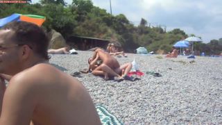 xxx clip 4  public | Voyeur public sex couple | beach sex-5