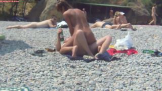 xxx clip 4  public | Voyeur public sex couple | beach sex-9