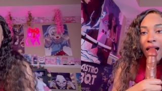 Khloesweets - KhloeSweet 3D/VR - Dresses As Spider Girl and Helps You Release Stress with a Sloppy BJ and Creams-2