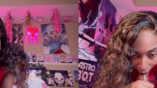 Khloesweets - KhloeSweet 3D/VR - Dresses As Spider Girl and Helps You Release Stress with a Sloppy BJ and Creams-3