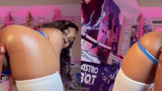 Khloesweets - KhloeSweet 3D/VR - Dresses As Spider Girl and Helps You Release Stress with a Sloppy BJ and Creams-4